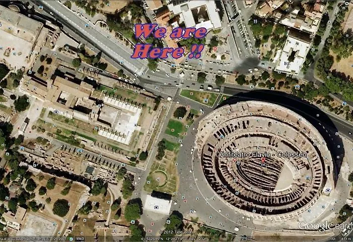 Colosseo Homerents 2 רומא